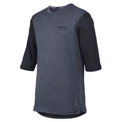 IXS Carve X Jersey Noir-solid Black