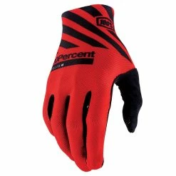 100% Gants Celium - Racer Red