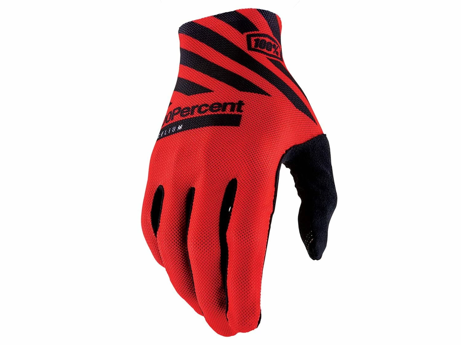 100% Gants Celium - Racer Red 1 100% Gants Celium - Racer Red