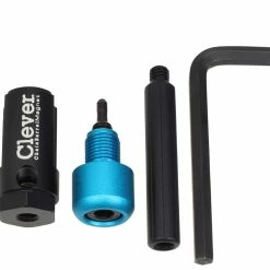 Clever-Standard Baril De Chaîne Magnétique - Rivet De Chaîne - Bleu