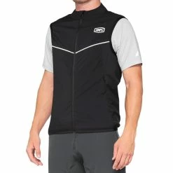 100% Gilet Corridor Stretch - Noir