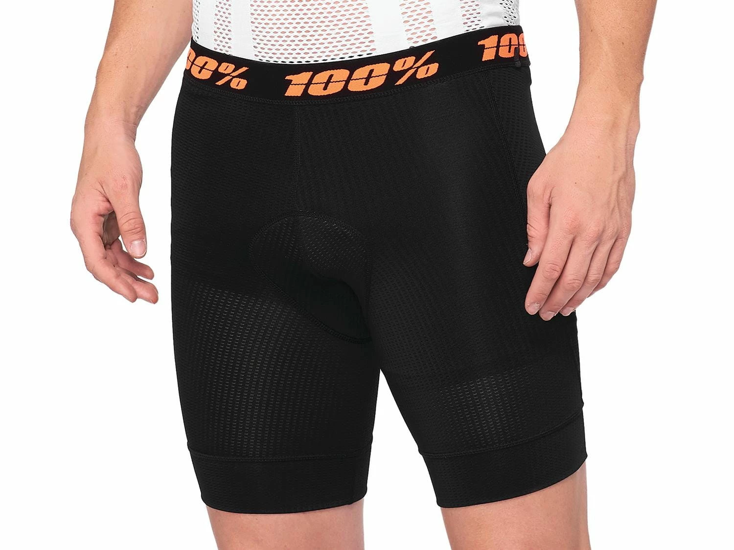 100% Crux Liner Short - Noir 1 100% Crux Liner Short - Noir
