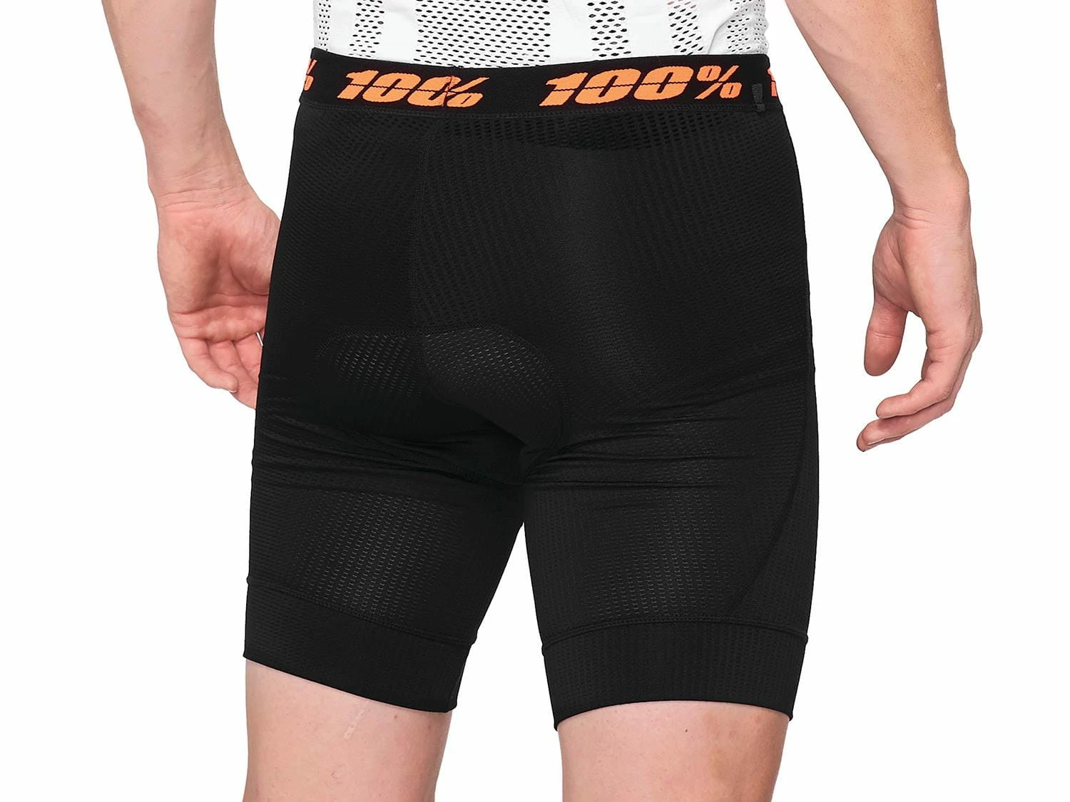 100% Crux Liner Short - Noir 2 100% Crux Liner Short - Noir – Image 2