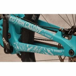 Dyedbro Kit De Protection Du Cadre - Tronçonneuse Blanc Mat -Vélos Soldes DBF11191 4