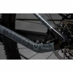 Dyedbro Kit De Protection Du Cadre - Día De Muertos - Blanc Brillant -Vélos Soldes DBF11250 4