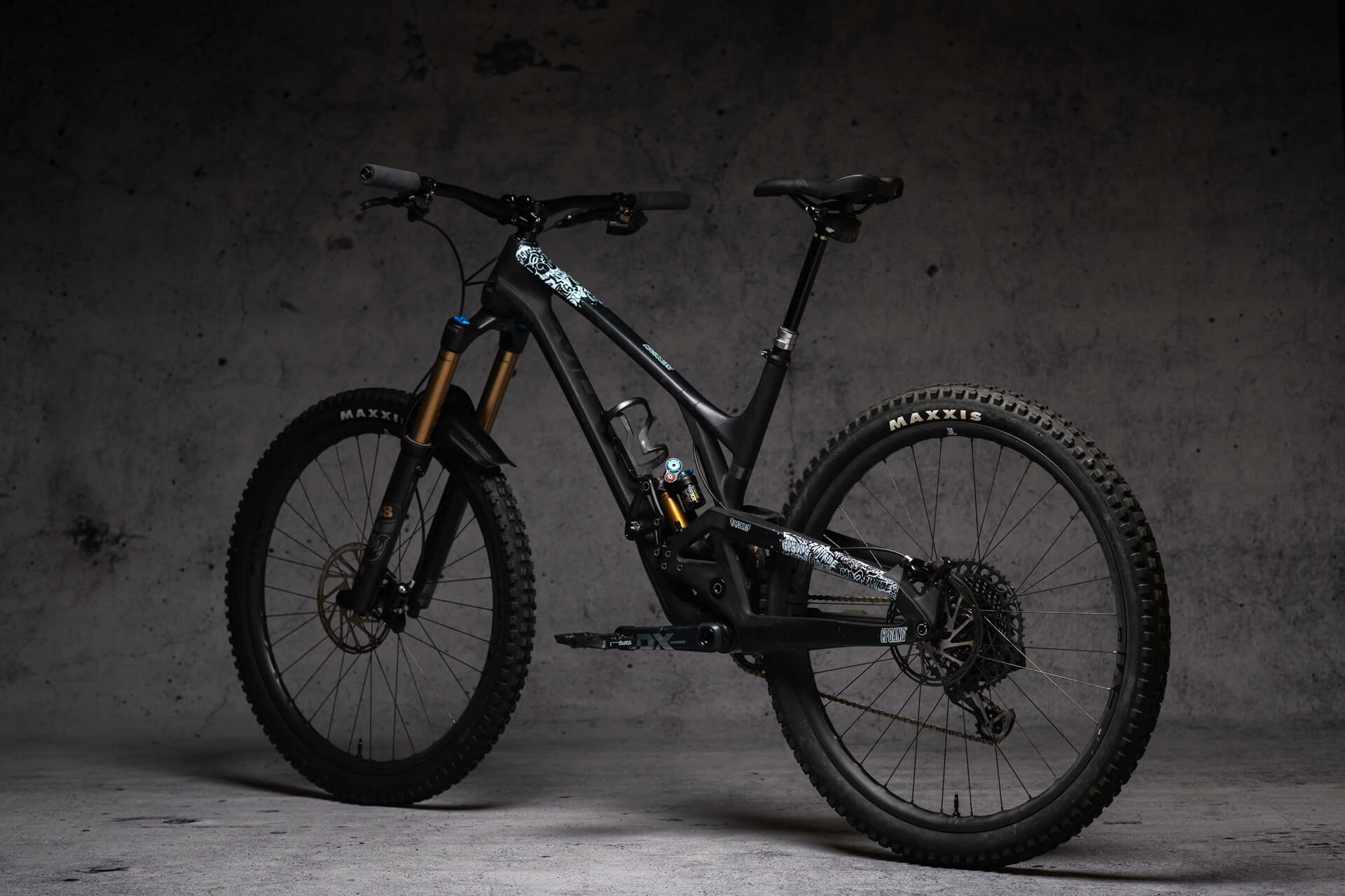 Dyedbro Kit De Protection Du Cadre - CP Gang 2 Dyedbro Kit De Protection Du Cadre - CP Gang – Image 2