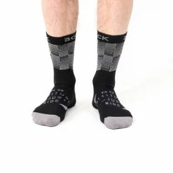 Bombtrack Chaussettes DORI - Noir/Gris
