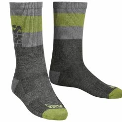 IXS Double Chaussettes (2 Pairs) - Olive