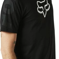 Fox Racing Dvide SS Tech Tee Noir -Vélos Soldes DvideSSTechTeeBlack 3
