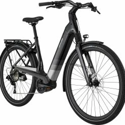 Cannondale Mavaro Neo 5 Black Pearl -Vélos Soldes E UrbanBikeMavaroNeo5BlackPearlBMOBikeMailorder 2 2