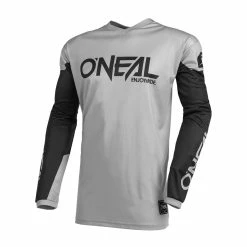 Oneal Element Threat - Maillot à Manches Longues - Gris/Noir