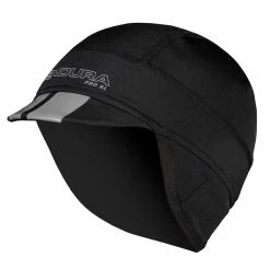 Endura Pro SL Winter Cap - Casquette Thermique Coupe-vent - Noire