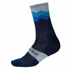 Endura Chaussettes à Pinces - Bleu Marine