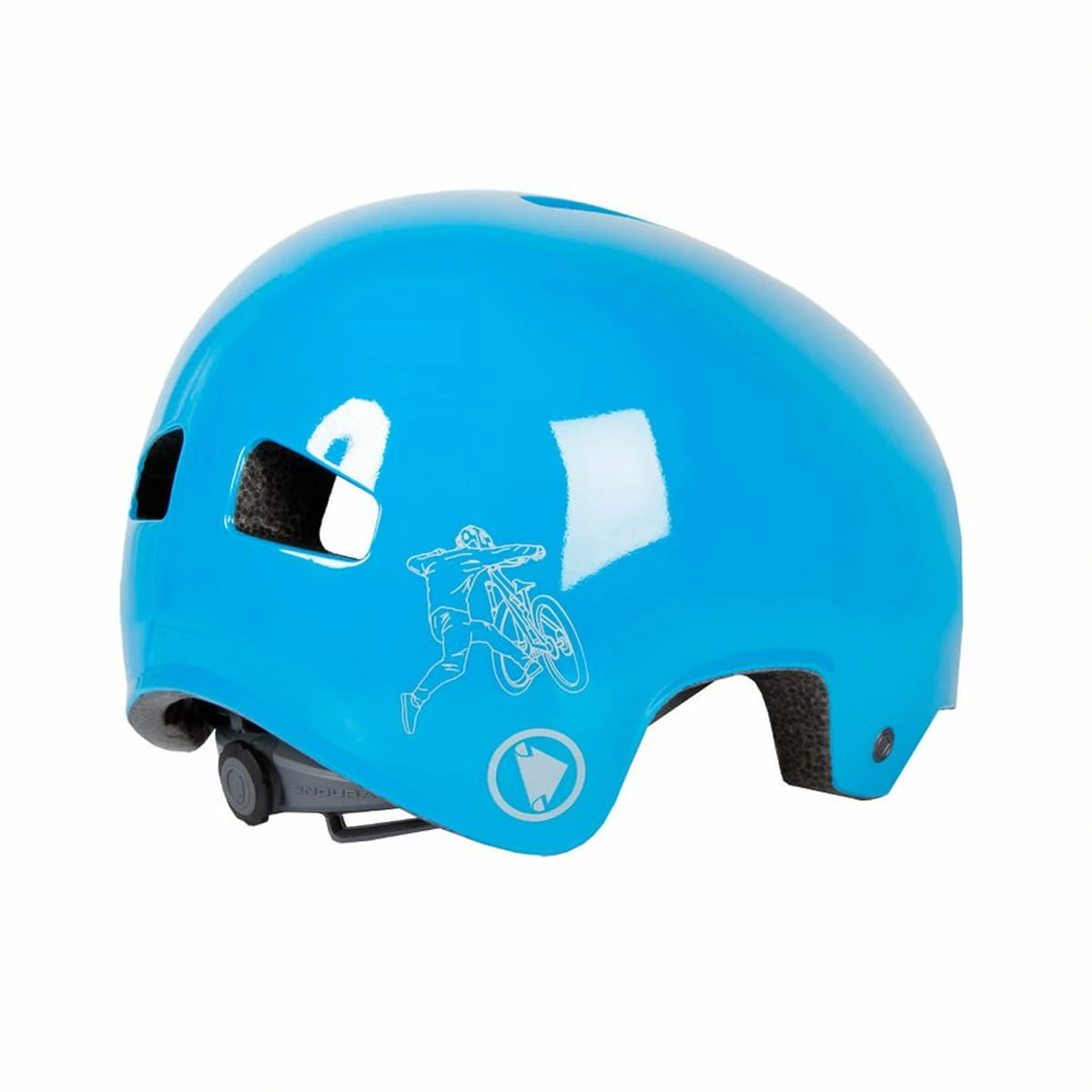 Endura Casque PissPot Kriss Kyle - Edition Limitée - Bleu Clair 2 Endura Casque PissPot Kriss Kyle - Edition Limitée - Bleu Clair – Image 2