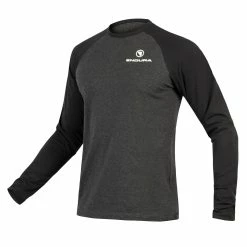 Endura Chemise Raglan à Manches Longues One Clan - Gris