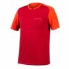 Endura GV500 T-Shirt Foyle - Rouge