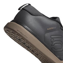 Five Ten Chaussure VTT Sleuth DLX MID - Gris Six/Noir -Vélos Soldes EH2424 Back Side