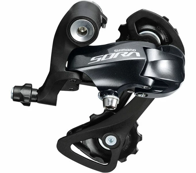Shimano Dérailleur SORA RD-R3000 9 Vitesses - Court 1 Shimano Dérailleur SORA RD-R3000 9 Vitesses - Court