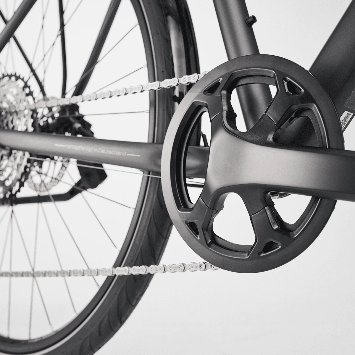 Diamant Rad Elan Grand Deluxe - Gris/Métallique 2 Diamant Rad Elan Grand Deluxe - Gris/Métallique – Image 2