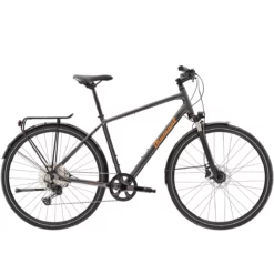 Diamant Rad Elan Super Deluxe - Vélo De Trekking HER 28 Pouces - Gris Métallisé