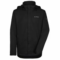 VAUDE Escape Bike Light Veste De Pluie Pour Homme - Noir