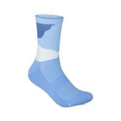 POC Chaussette Imprimée Essentielle - Colour Splashes Multi Basalt Blue