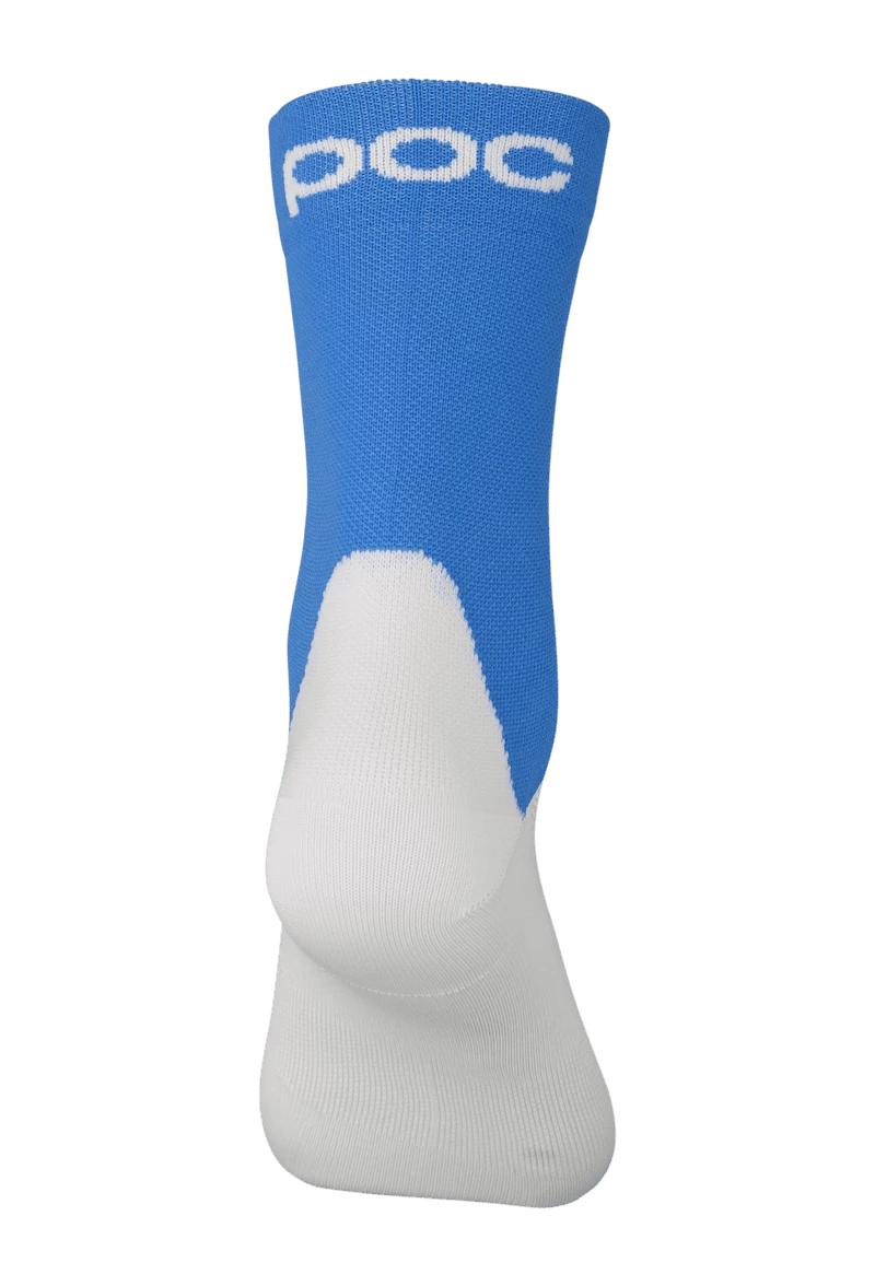 POC Chaussette De Route Essentielle - Bleu Basalte/blanc Hydrogène 2 POC Chaussette De Route Essentielle - Bleu Basalte/blanc Hydrogène – Image 2