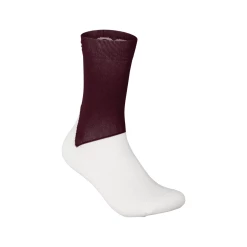 POC Chaussette De Route Essentielle - Rouge Propylène/blanc Hydrogène
