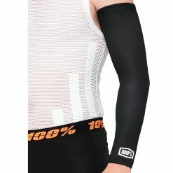 100% Exceeda Arm Sleeve - Noir