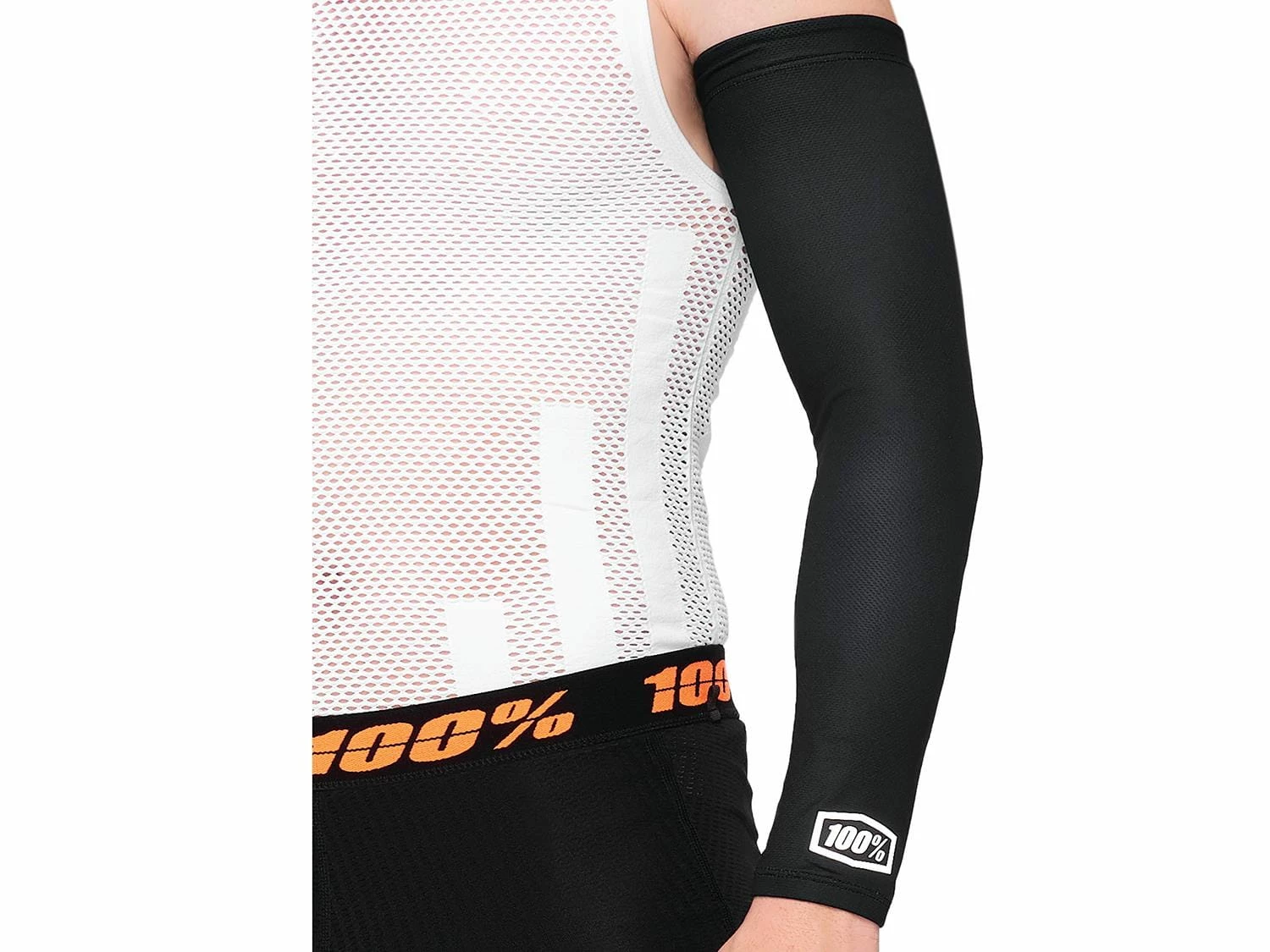 100% Exceeda Arm Sleeve - Noir 1 100% Exceeda Arm Sleeve - Noir