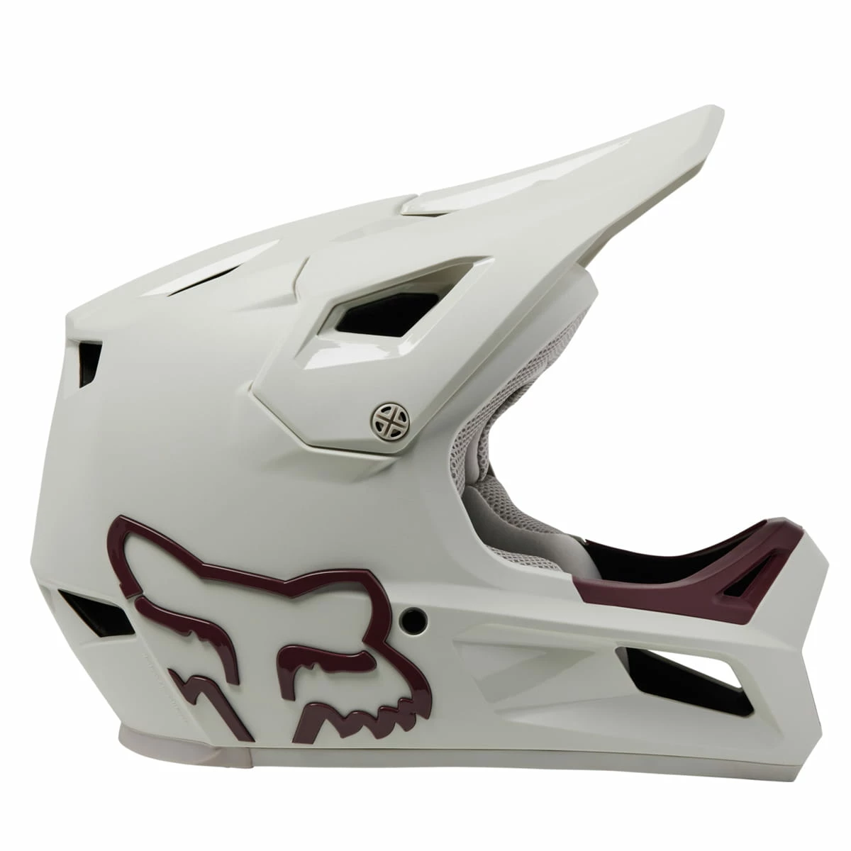 Fox Racing Casque Rampage, CE/CPSC - Blanc Vintage 4 Fox Racing Casque Rampage, CE/CPSC - Blanc Vintage – Image 4