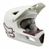 Fox Racing Casque Rampage, CE/CPSC - Blanc Vintage