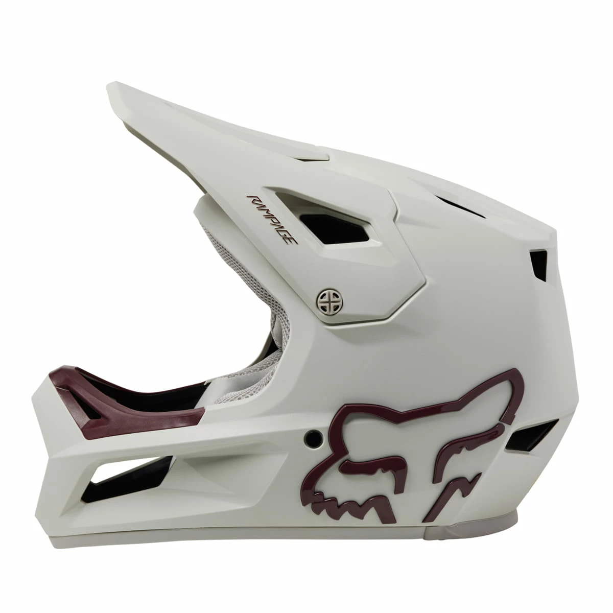 Fox Racing Casque Rampage, CE/CPSC - Blanc Vintage 2 Fox Racing Casque Rampage, CE/CPSC - Blanc Vintage – Image 2