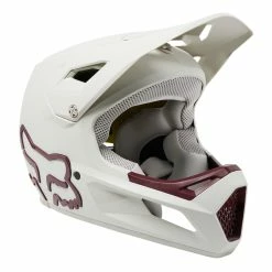 Fox Racing Casque Rampage, CE/CPSC - Blanc Vintage