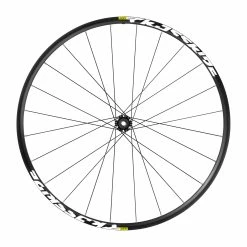 Mavic Roue Avant Crossride FTS-X - 15x100mm - 29 Pouces - Noire