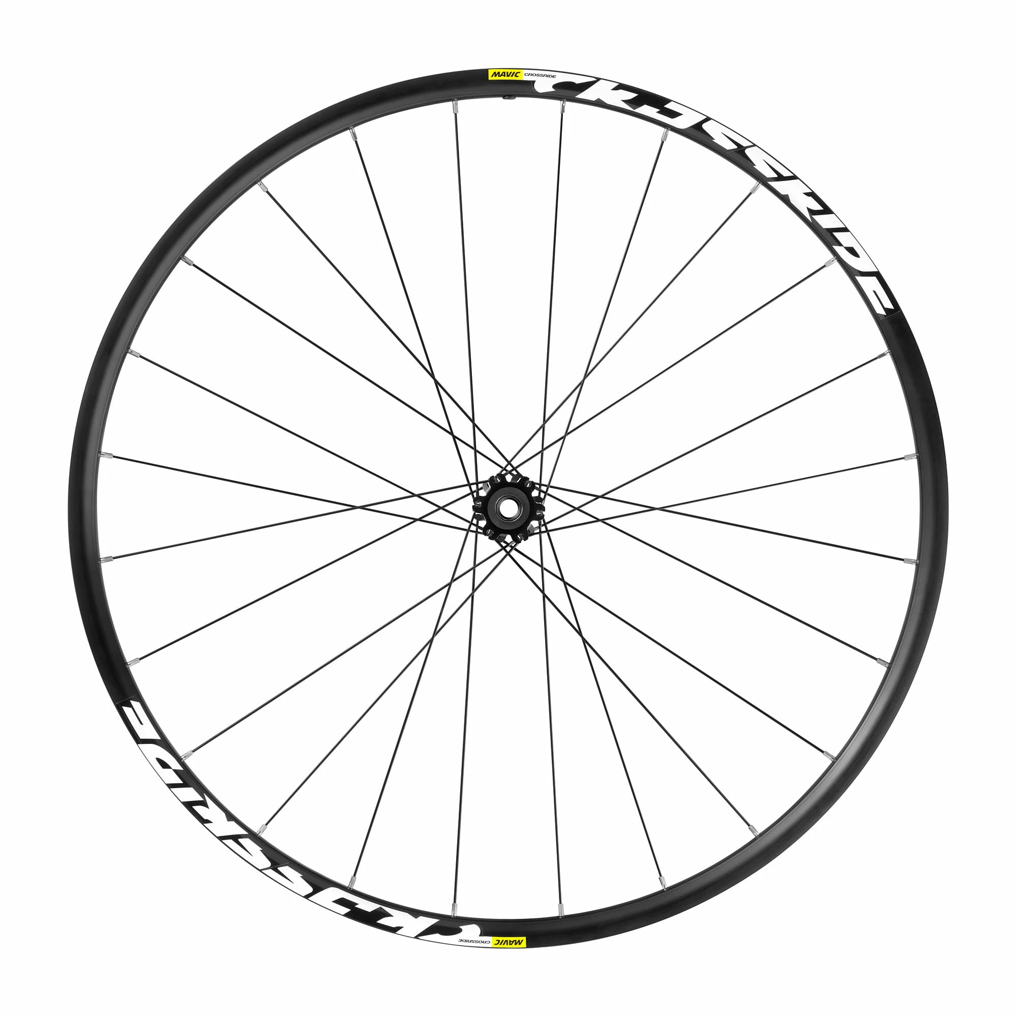 Mavic Roue Avant Crossride FTS-X - 15x100mm - 29 Pouces - Noire 1 Mavic Roue Avant Crossride FTS-X - 15x100mm - 29 Pouces - Noire