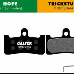 GALFER Plaquettes De Frein Standard Pour Hope / Trickstuff - Noir