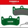 GALFER Plaquettes De Frein Pro Pour Formula Cura 4 - Vert