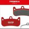 GALFER Plaquettes De Frein Advanced Pour Formula Cura 4 - Rouge