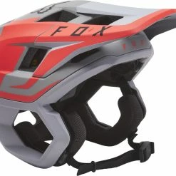 Fox Racing Casque MTB DROPFRAME PRO - Gris Clair