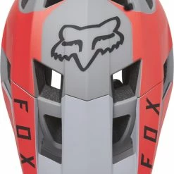 Fox Racing Casque MTB DROPFRAME PRO - Gris Clair -Vélos Soldes FOXR06 3