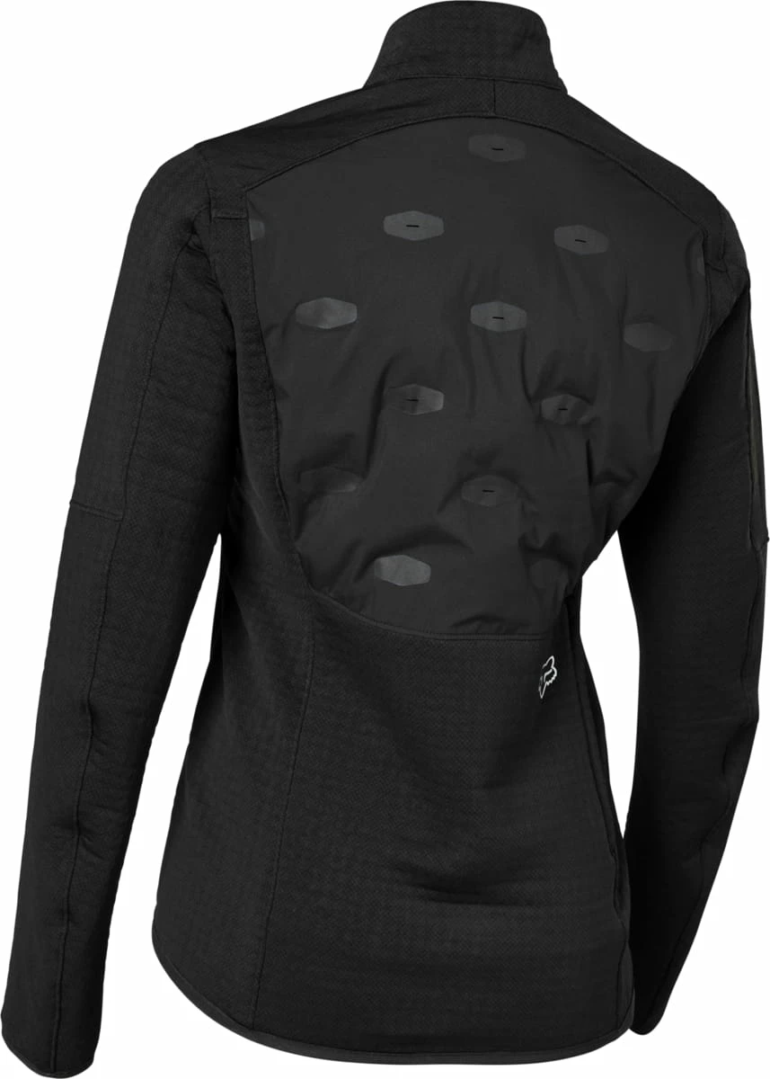 Fox Racing VESTE RANGER WINDBLOC® FIRE Pour Femme - Noir 2 Fox Racing VESTE RANGER WINDBLOC® FIRE Pour Femme - Noir – Image 2