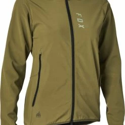 Fox Racing Womens RANGER FIRE Jacket - Olive Green