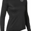 Fox Racing Femmes TECBASE LS - Noir