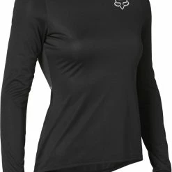 Fox Racing Femmes TECBASE LS - Noir