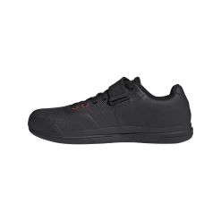Five Ten Chaussures Cyclistes Hellcat Pro MTB - Noir/Rouge -Vélos Soldes FW3752 FTW photo side medial center white