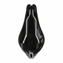Fabric Selle Tri Flat Race - Noir -Vélos Soldes Fabric Tri Flat Race Saddle BlackBlack 134mm Base