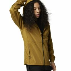 Fox Racing Finisher Coupe-vent - Caramel -Vélos Soldes FinisherWindbreaker caramel 4