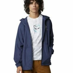 Fox Racing Finisher Coupe-vent - Cobalt Profond