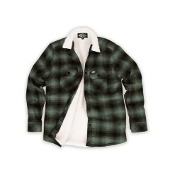 LOOSE RIDERS Veste En Flanelle - Vert